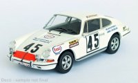 Porsche 911 S, No.45, 24h Le Mans, C.Laurent/J.Marche, 1971