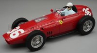 FERRARI - F1 DINO 246/256 TEAM SCUDERIA FERRARI N 36 MONACO GP (with pilot figure) 1960 PHILIP HILL
