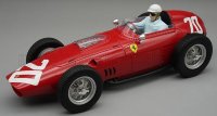 FERRARI - F1 DINO 246/256 TEAM SCUDERIA FERRARI N 20 WINNER MONZA ITALY GP (with pilot figure) 1960 PHILIP HILL