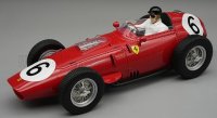 FERRARI - F1 DINO 246/256 TEAM SCUDERIA FERRARI N 6 2nd AVUS GERMANY GP (with pilot figure) 1959 DANIEL GURNEY