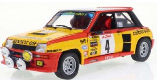 RENAULT 5 TURBO YELLOW #4 RAGNOTTI/ANDRIE TOUR DE CORSE 1980