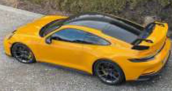 PORSCHE 992 GT3 YELLOW 2023