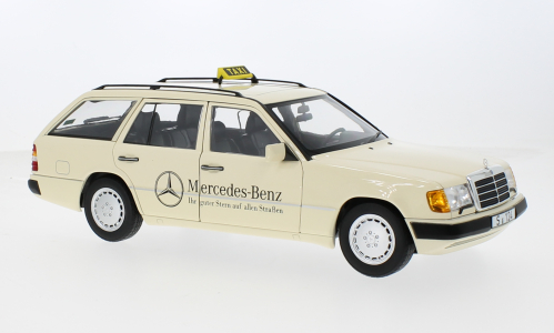 Mercedes 300D T-Modell (S124), Taxi (D), 1989