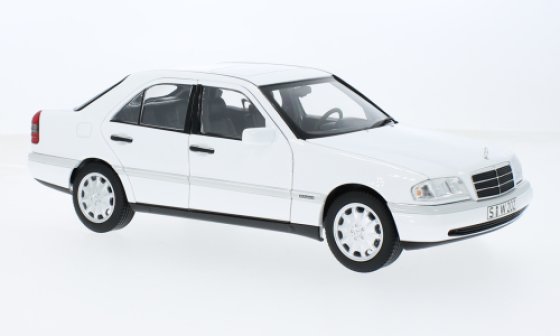 Mercedes C 200 (W202), wit, 1993
