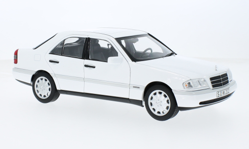 Mercedes C 200 (W202), wit, 1993