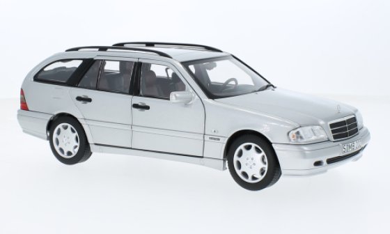 Mercedes C 200 T-Modell (S202), zilver, 1997