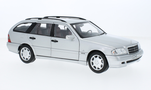 Mercedes C 200 T-Modell (S202), zilver, 1997