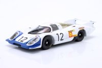 PORSCHE - 917LH 4.5L TEAM PORSCHE SYSTEM ENGENEERING N 12 24h LE MANS 1969 VIC ELFORD - RICHARD ATTWOOD