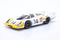 PORSCHE - 917LH 4.5L TEAM PORSCHE SYSTEM ENGENEERING N 14 24h LE MANS 1969 ROLF STOMMELEN - KURT AHRENS Jr.