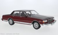 Chevrolet Caprice, metallic-rouge, 1987