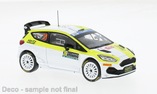 Ford Fiesta Rally2, No.39, WRC, Rallye Monte Carlo