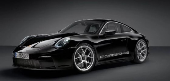 PORSCHE 911 (992) S/T 2024 noir