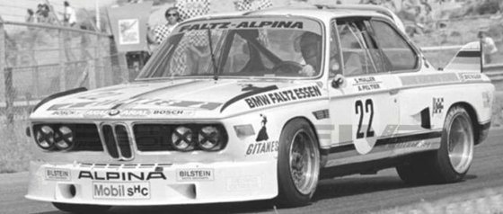 BMW 3.0 CSL FALTZ-ALPINA PELTIER/MUELLER ZANDVOORT 1975