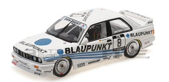 BMW M3 BMW ISERT OLAF MANTHEY DTM 1988