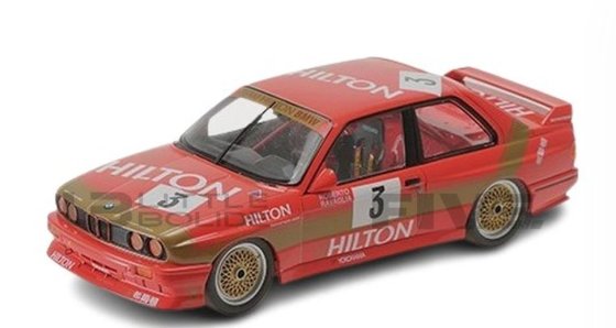 BMW M3 SCHNITZER-BMW ROBERTO RAVAGLIA WINNER MACAU GUIA RACE 1987