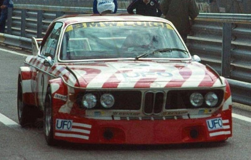 BMW 3.0 CSL BMW LUIGI XHENCEVAL/DIEUDONNE 2. PLACE ZANDVOORT 1977