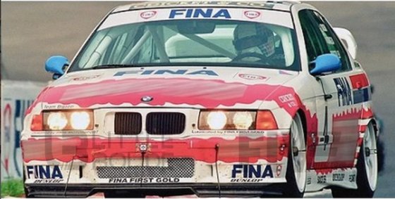 BMW 318 IS CLASS II, BMW FINA-BASTOS TEAM, WINNERS 24H SPA 1994