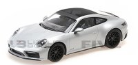 PORSCHE 911 Carrera 4 GTS – 2020 argent
