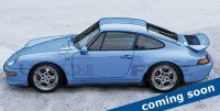 PORSCHE 911 RS (993) – 1994 – BLEU