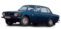 VOLVO 144 1973 DARK BLUE METALLIC