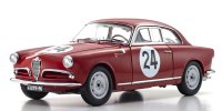 Alfa Romeo Giulietta SV 1958 Targa Florio (nr. 24) 1958