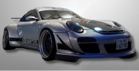 PORSCHE RWB ABU SILVER 2024