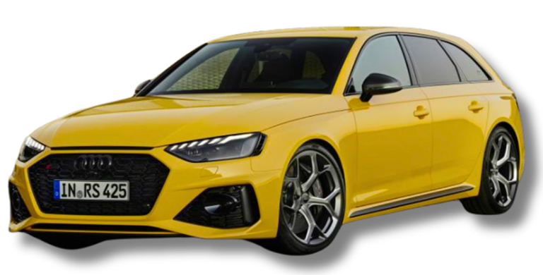 AUDI RS 4 25TH ANNIVERSARY YELLOW 2024