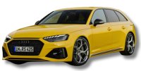 AUDI RS 4 25TH ANNIVERSARY YELLOW 2024
