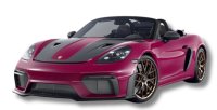 PORSCHE 718 SPYDER RS WP PINK 2023