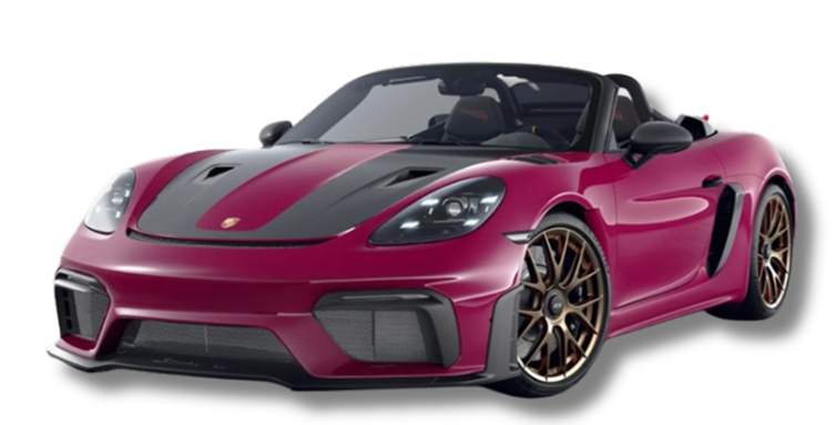 PORSCHE 718 SPYDER RS WP PINK 2023