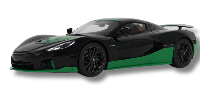 RIMAC NEVERA RECORD BLACK 2023