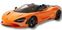 MCLAREN 750S SPIDER ORANGE 2024