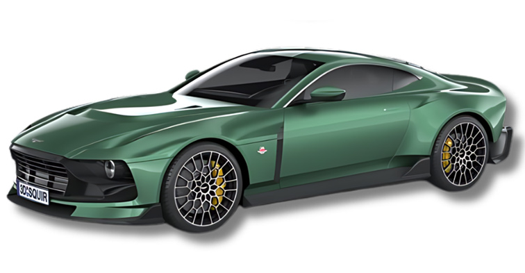 ASTON MARTIN VALOUR GREEN 2024