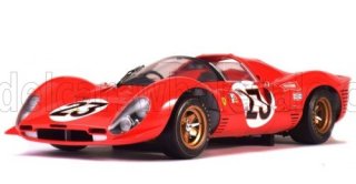 FERRARI - 330 P4 4.0L V12 SPIDER TEAM FERRARI SPA SEFAC N 23 WINNER 24h DAYTONA 1967 LORENZO BANDINI - CHRIS AMON