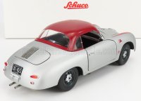 Porsche 356 SPEEDSTER HARD TOP OUTLAW , argent ,rouge