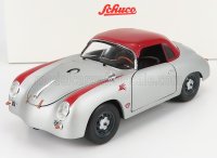 Porsche 356 SPEEDSTER HARD TOP OUTLAW , argent ,rouge