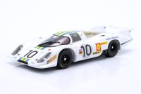 PORSCHE - 917 LH 4.5L TEAM JOHN WOOLFE RACING N 10 24h LE MANS 1969 JOHN WOOLFE - HERBERT LINGE