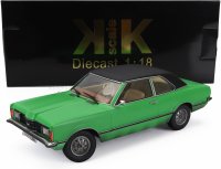 FORD ENGLAND - TAUNUS GXL (dirty version) WITH VINYL ROOF - BANG BOOM BANG MOVIE 1971 - GREEN MATT BLACK