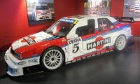 ALFA ROMEO - 155 V6 TI TEAM MARTINI RACING N 5 ITC SEASON 1996 NICOLA LARINI