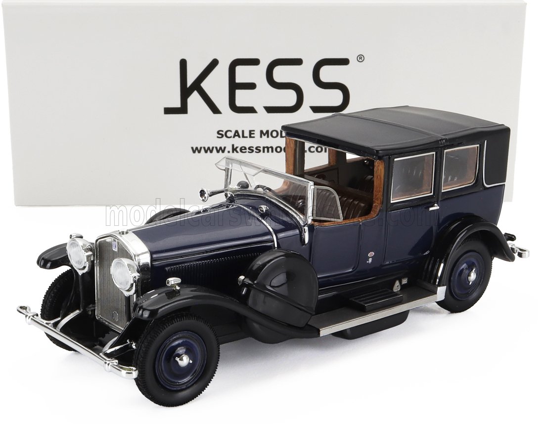 ISOTTA FRASCHINI - TIPO 8A LANDAULET SALA SEMICONV