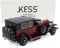 ISOTTA FRASCHINI - TIPO 8A LANDAULET SALA SEMICONVERTIBLE CLOSED 1924