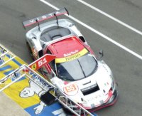 Ferrari 296 GT3 No.55-Vista AF Corse Le Mans 24H 2024-Heriau /Mann /Rovera