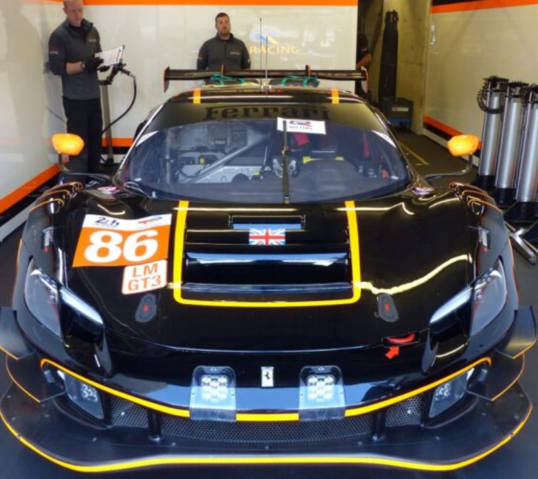 Ferrari 296 GT3 No.86-GR Racing Le Mans 24H 2024-W