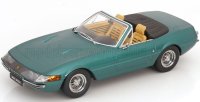 FERRARI - 365 GTS DAYTONA SPIDER OPEN 1969 - GREEN MET