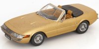 FERRARI - 365 GTS DAYTONA SPIDER OPEN 1969 - GOLD MET LIMITED EDITION