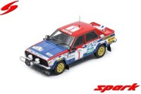 DATSUN 160J N°1 Vainqueur Rallye Safari 1980 S. Mehta M. Doughty