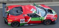 Ferrari 296 GT3 No.52 AF Corse-2nd Bronze class 24H Spa 2024-Machiels/Bertolini/Mosca