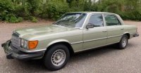 Mercedes-Benz 450 SEL Silvergreen US TV-Version 1979