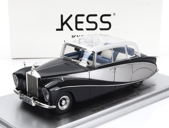 ROLLS ROYCE - SILVER WRAITH PERSPEX TOP SALOON 1956 - EX NUBAR GULBENKIAN