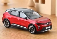 Renault Scenic E-Tech 100% Electric 2024 Flame Red and Black
